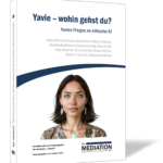 3D-Buchcover "Yavie - wohin gehst du?"