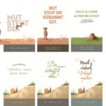 Postkartenset „Mutmacher“ (6 Stück)