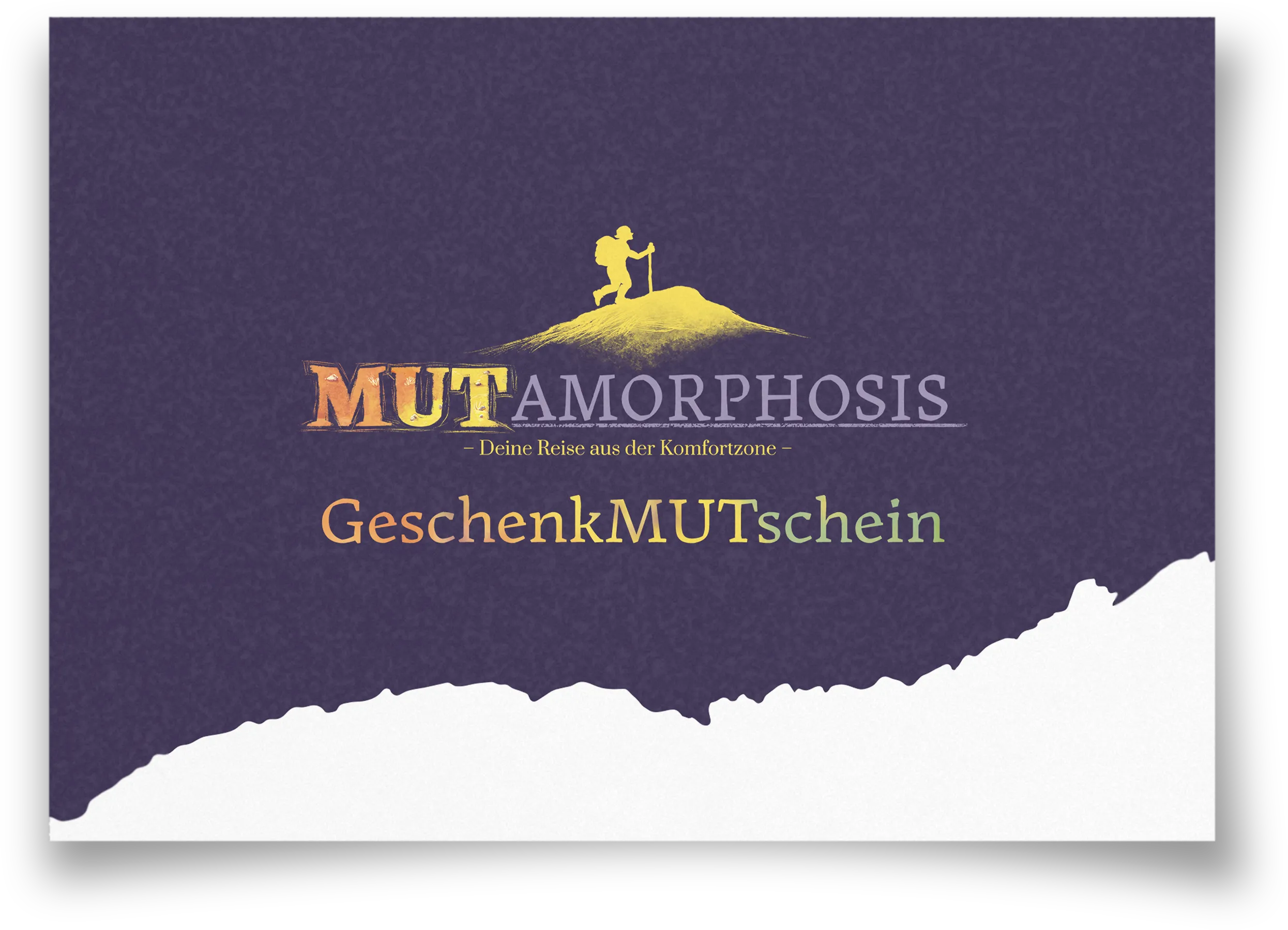 Mutamorphosis Gutschein