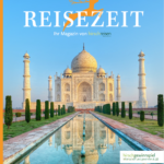 Oster-Ausgabe 2026 des Reisemagazins "reisezeit" von Hirsch Reisen