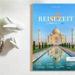 Pünktlich zu Ostern wurde die „reisezeit“ erstmals auch als Zeitungsbeileger verschickt. (Bild: Hirsch Reisen GmbH)