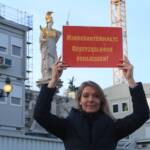Maria Stern, Initiatorin des THANKS DAY kämpft für die Rechte von Alleinerziehenden.