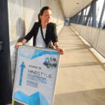 Anja von Octopus Communications auf dem Weg zum Mindstyle Festival 2026