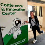 Anja von Octopus Communications auf dem Weg zum Mindstyle Festival 2026