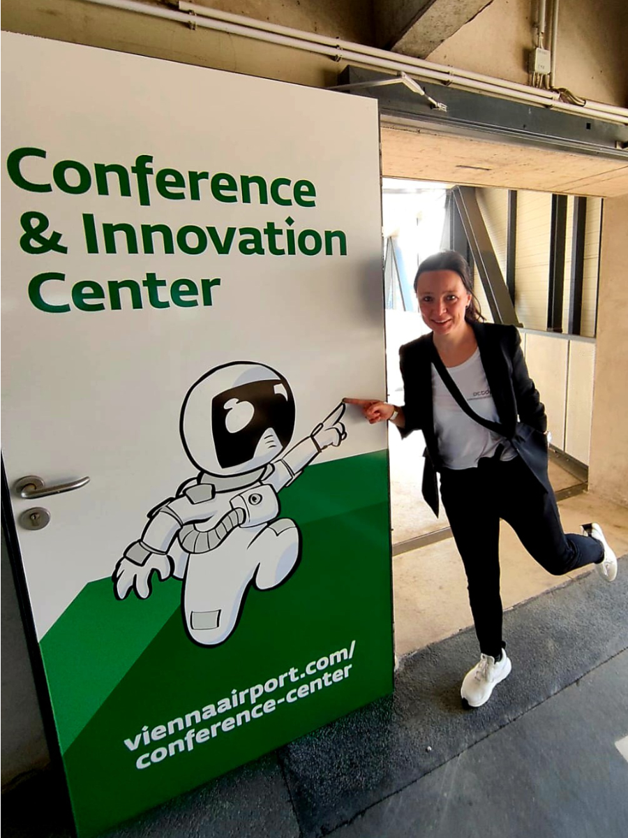 Anja von Octopus Communications auf dem Weg zum Mindstyle Festival 2026