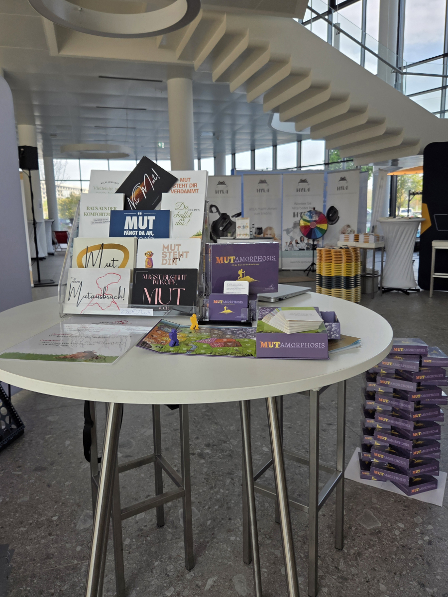 Der Messestand von Octopus Communications beim Mindstyle Festival 2026