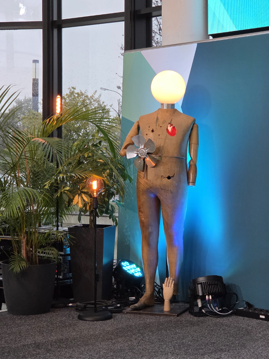 Das Herz am rechten Fleck – Bühnendeko beim Mindstyle Festival 2026