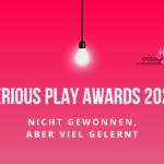 Mutamorphosis bei den Serious Play Awards 2026