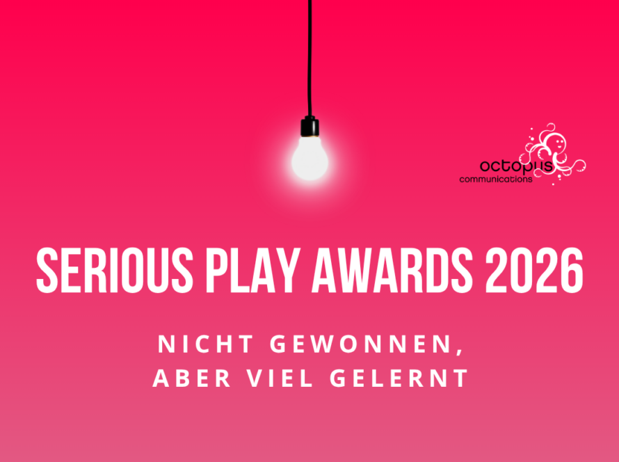 Mutamorphosis bei den Serious Play Awards 2026