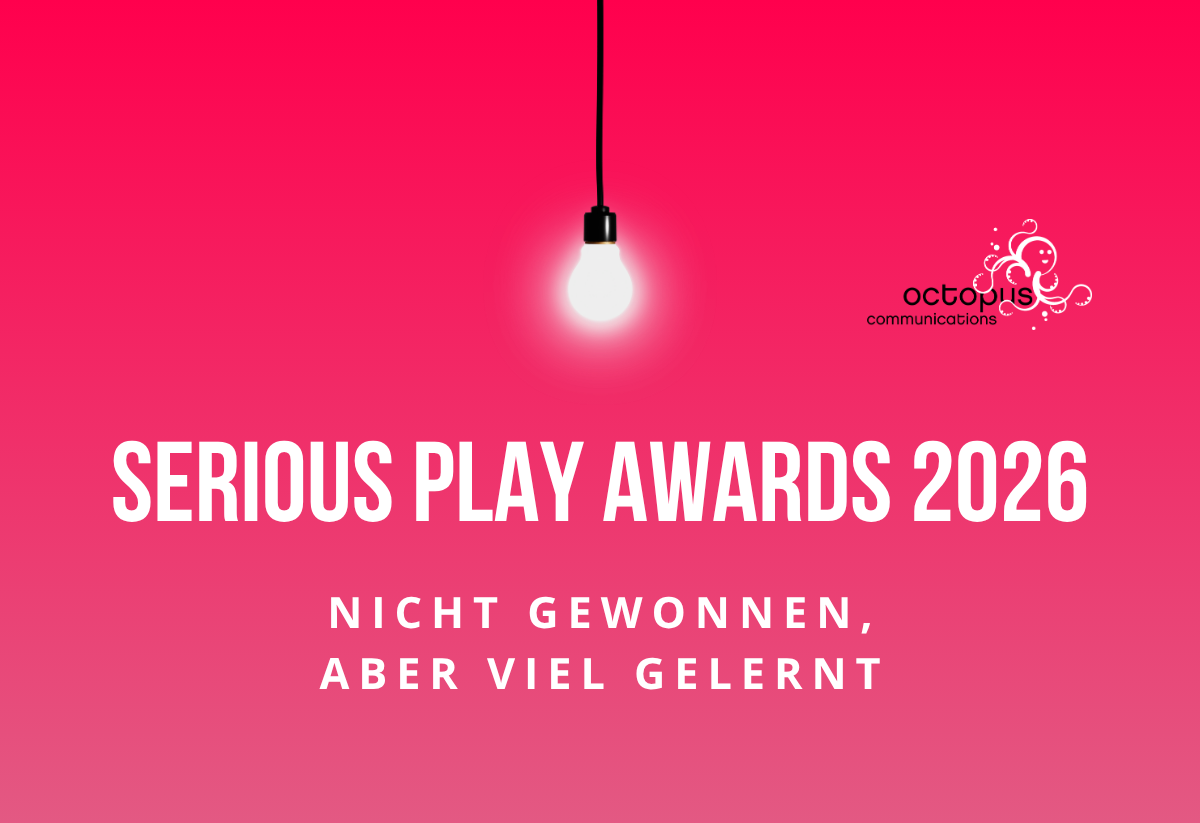 Mutamorphosis bei den Serious Play Awards 2026