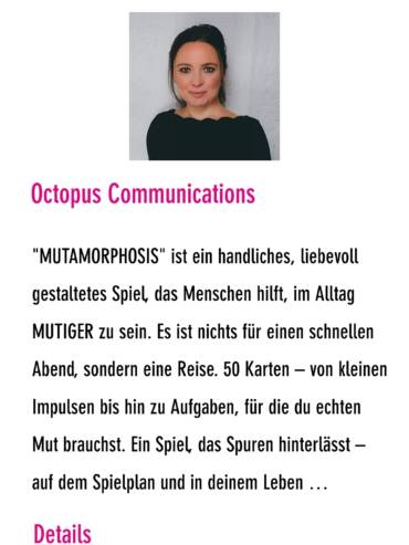 Octopus Communications auf der EinsSein-Messe in Dresden