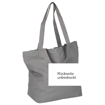 Shopper Baumwolle "Mut fängt da an ..."