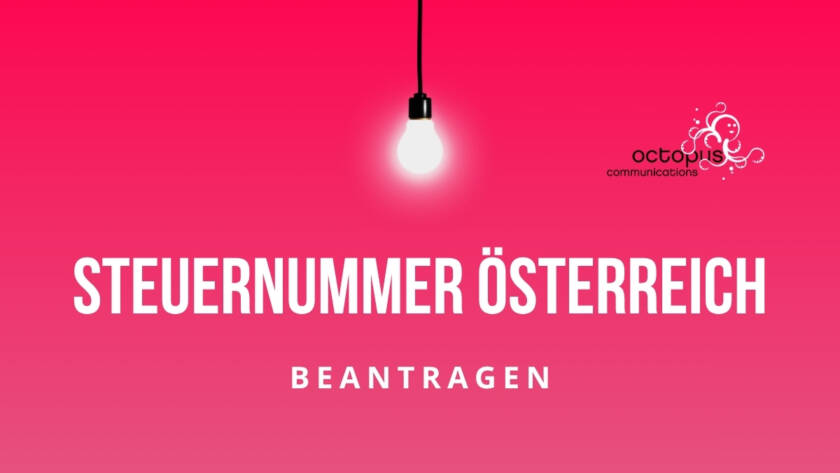 Steuernummer Österreich beantragen