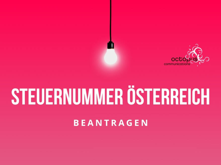 Steuernummer Österreich beantragen